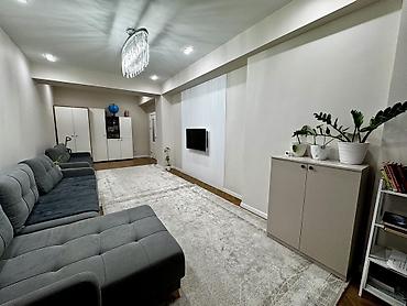 Продажа квартир: 2 комнаты, 80 м², Ак-Кеме Элитка, 3 этаж, Дизайнерский ремонт — 13