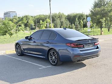 BMW: BMW 5 series: 2020 г., 2 л, Автомат, Бензин, Седан — 6