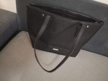 Torbe: Torba za rame, Pull&Bear, Materijal: Veštačka koža — 12