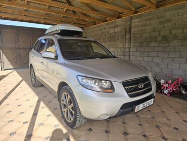 машин: Hyundai Santa Fe: 2008 г., 2 л, Автомат, Дизель, Кроссовер