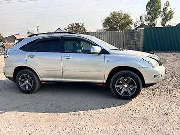 Lexus RX: 2004 г., 3 л, Автомат, Газ