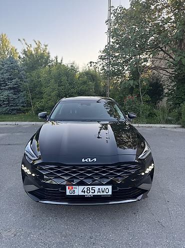Kia: Kia K8: 2021 г., Автомат, Гибрид, Седан — 4