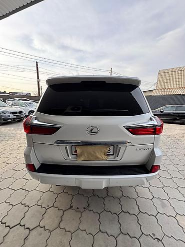 Lexus: Lexus LX: 2019 г., 5.7 л, Типтроник, Бензин, Внедорожник — 12
