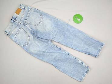 jeansy cropp: Bershka, Jeansy damskie, rozmiar S — 3