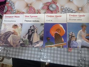 oğlan cantası: “Mini Klassika” seriyasından 4 kitab dəsti (rus dilində) - Somerset — 1