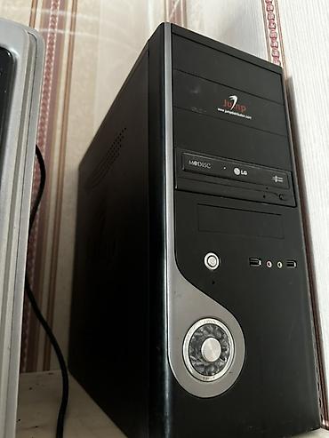dvd: Корпус ПК, Б/у, Jump, ATX, цвет - Черный — 1