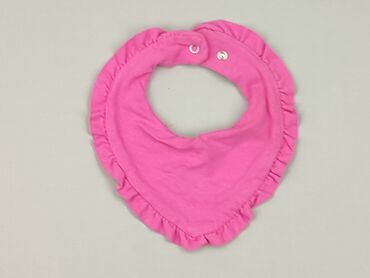 Baby bibs: Baby bib, color - Pink, condition - Very good