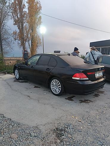порш 911 турбо с: BMW 7 series: 2002 г., 4.4 л, Автомат, Бензин, Седан — 2