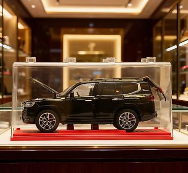 Модели автомобилей: Məhsul: Toyota Land Cruiser model avtomobil (ekspozisiya qutusu ilə) — 4