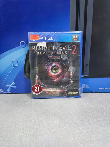 resident evil: Playstation 4 üçün resident evil 2 revelations oyun diski. Tam yeni