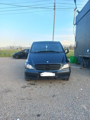 цельнометаллический спринтер: Mercedes-Benz Viano: 2005 г., 2.2 л, Механика, Дизель, Минивэн