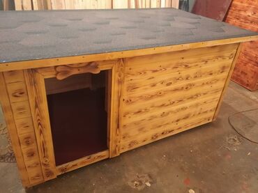 Зоотовары: Домик для собак Будка для собак. вальер для собак. У нас всегда в at lalafo.kg — 21 Зоотовары: Домик для собак Будка для собак. вальер для собак. У нас всегда в — 21