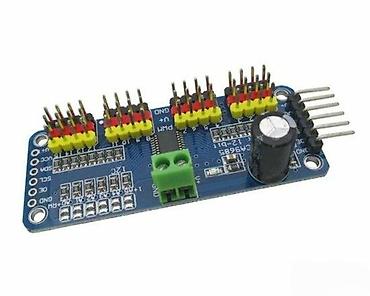 i5 2450m: PCA9685 16 KANALNI 12 BITNI I2C DRAJVER ZA MOTOR | Ovaj kontroler je — 2