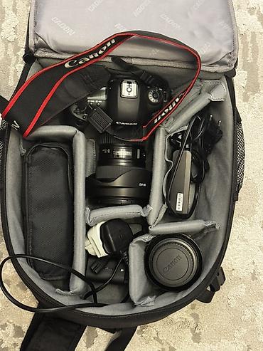 canon eos 6d qiymeti: Kamera az və çox səliqəli istifadə edilib. Texniki cəhətdən hər şey — 1