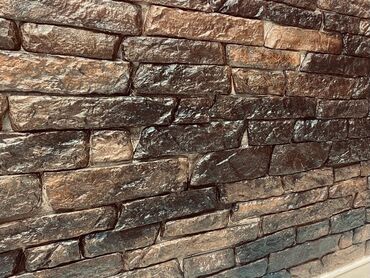 декор стены: Декоративный камень Горный Пласт отлично подходит для оформления