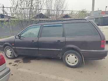 Унаа сатуу: Volkswagen Passat Variant: 1995 г., Кол менен иштөөчү, Газ, Универсал — 4