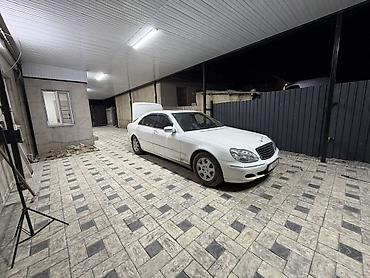 bmv 750: Mercedes-Benz S-Class: 2003 г., 4.3 л, Автомат, Седан — 1