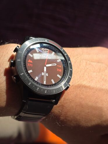 Garmin: Garmin MARQ Driver (Gen 1) Titanium • Sapphire • Premium Garmin — 8