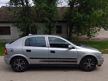 Opel: Opel Astra G 2000.g. 1,4  66kW/90KS benzin-gas,registrovana do 8.2026 — 6