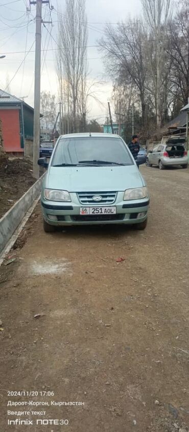 Hyundai: Hyundai : 2002 г., 1.6 л, Механика, Бензин, Хэтчбэк