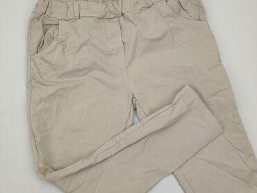 bluzki hiszpanki bezowa: Trousers, S (EU 36), condition - Very good