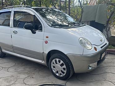 Продажа авто: Daewoo Matiz: 2004 г., 0.8 л, Механика — 4
