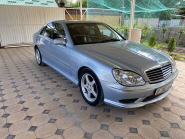 колф 3: Mercedes-Benz S-Class: 1999 г., 4.3 л, Автомат, Газ, Седан