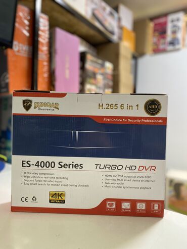 hd box: Регистратор Sunqar HD DVR ES-4000 9 канальный

Модель : SE-4009NVR