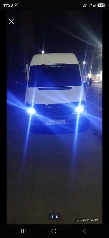 Mercedes-Benz Спринтер: 2008 г., 2.2 л, Дизель, Фургон