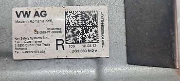 auspuh za golfa 2: AIRBAG ZA VOLKSWAGEN GOLF 7 - 5G2880842A | Airbag Golf 7 — 1