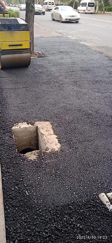 Кладка: Укладка асфальта Гарантия Больше 6 лет опыта at lalafo.kg — 28 Кладка: Укладка асфальта Гарантия Больше 6 лет опыта — 28