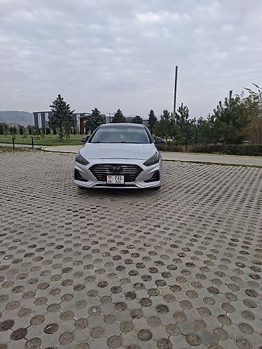 американский номер: Hyundai Sonata: 2018 г., 2 л, Автомат, Газ, Седан — 3