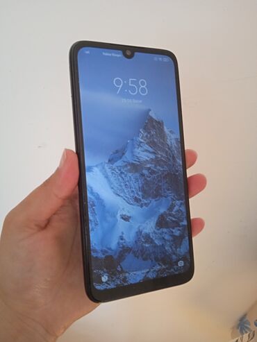 samsung note 10 ekran: Xiaomi Redmi Note 9S, 128 GB, rəng - Qara, 
 Barmaq izi, İki sim kartlı