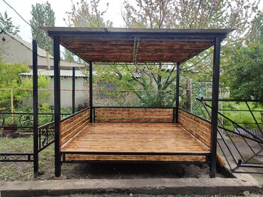 Тапчаны: Тапчан 3 x 3 x 3 м, Металл — 7