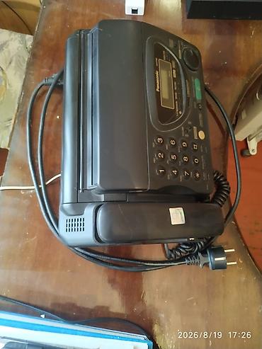 kreditlə nömrə satışı: Stasionar telefon Panasonic, Simli, İşlənmiş — 5