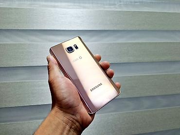 note 14: Samsung Galaxy Note 5, Б/у, 64 ГБ, цвет - Золотой, 1 SIM — 7