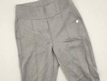 Material trousers for women, size S (EU 36)