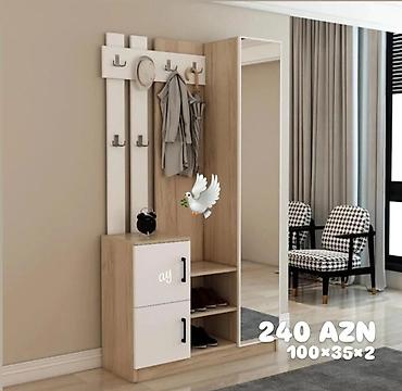 Шкафы-прихожие: Dəhliz dolabı yeni rəng seçimi var — 1