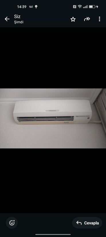 Kondisionerlər: Kondisioner Mitsubishi, İşlənmiş, 100-dən çox kv. m, Kredit yoxdur