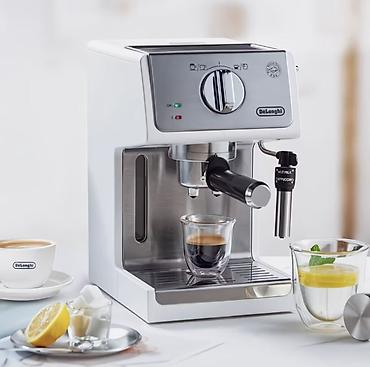 delonghi: Кофеварка, кофемашина, Б/у, Самовывоз — 1