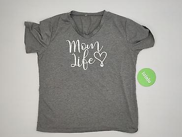 napis na koszulce: T-shirt damski, rozmiar 3XL — 2