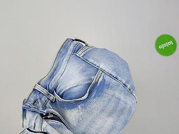 blue jeans tekst: Denim, Jeansy damskie, rozmiar M — 5