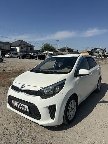 kia mor: Kia Morning: 2017 г., 1 л, Автомат, Бензин, Хэтчбэк — 1