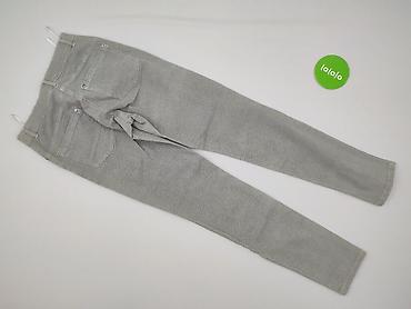 leopard jeans: Spodnie materiałowe damskie, rozmiar XS — 3