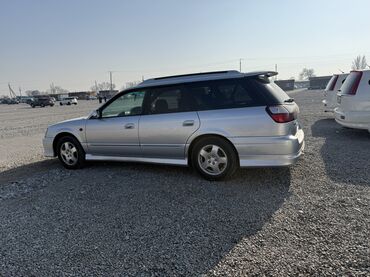 Subaru: Subaru Legacy: 2001 г., 2 л, Бензин — 4