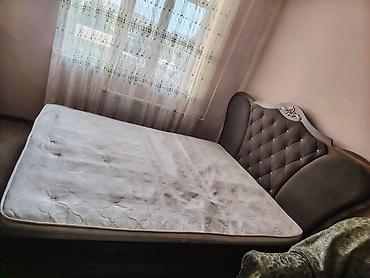 yun dest: Yataq otağı mebel dəsti Tərkibi: - Çarpayı: yumşaq başlıqla — 2