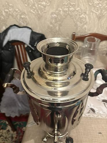 Samovarlar: Yeni Od Samovar, 5 l, Ödənişli çatdırılma — 3