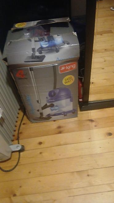 king kong: King Aqua Vac tozsoran - Güc: 2400 W (qablaşdırmada göstərilib) - — 1