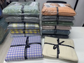 постельное белье шелк: Постельное белье из вареного хлопка 100% оригинал Полуторный 1700