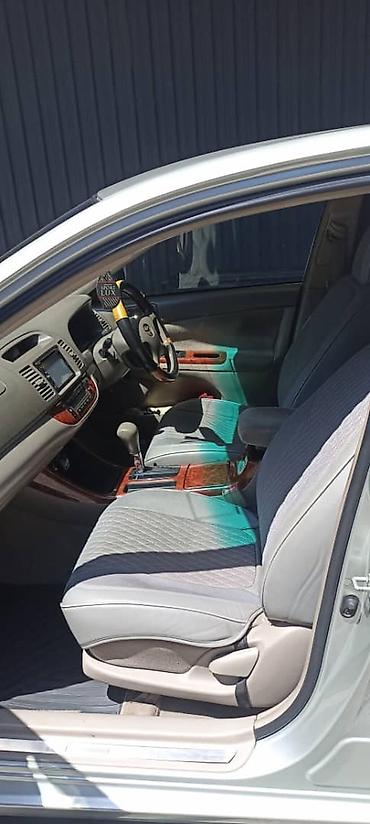 mark x: Toyota Camry: 2003 г., Бензин, Седан — 4